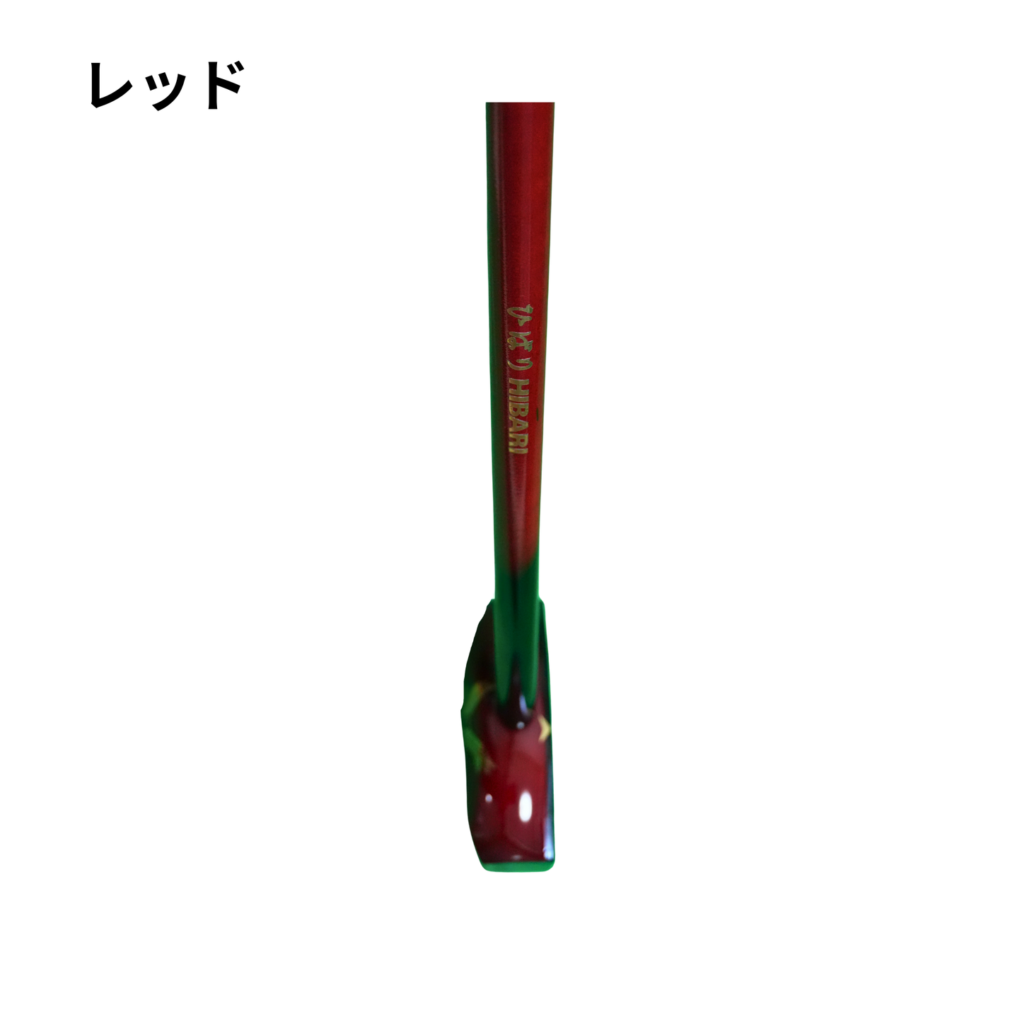 ひばりクラブ GOLD model レッド シャフト ネック部分 グラデーション グラウンドゴルフ ACO